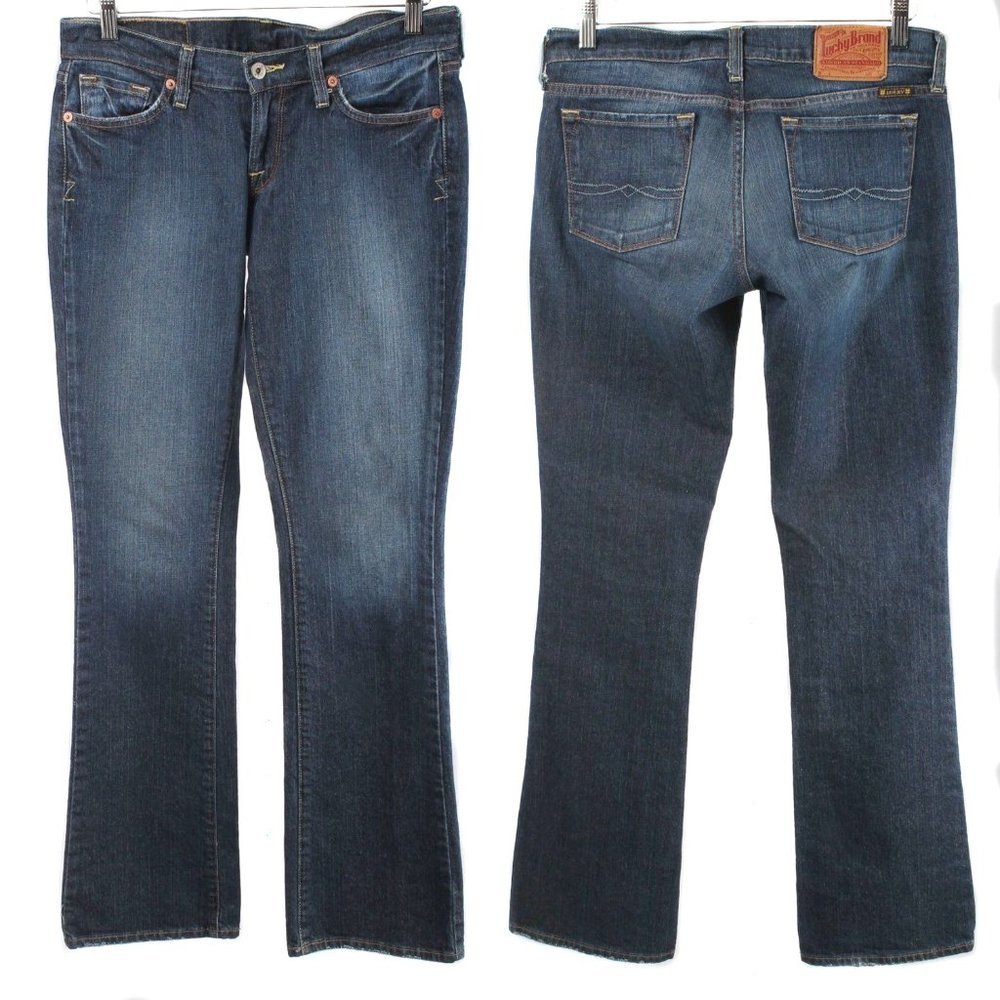LUCKY BRAND Zoe Bootcut Jeans in Hipster Wash